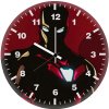 iron man avengers minimal m4 wall clock