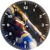 wonder woman cosplay fight for the innocent 2n wall clock
