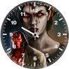 milla jovovich blood queen in hellboy art 76 wall clock