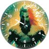 aquaman and the lost kingdom art 46 wall clock