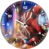 spiderman ps4 art 94 wall clock