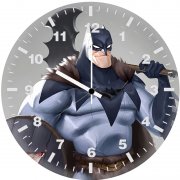 batman bat hammer zy wall clock