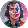 joaquin phoenix joker transformation 2l wall clock