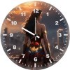 mountain majesty wonder woman dq wall clock