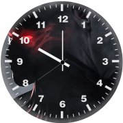 batman beyond michael qz wall clock