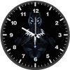 black panther minimal ed wall clock