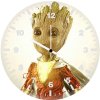 what if baby groot as shazam rw wall clock