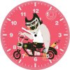 weird wolverine 3d wall clock