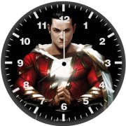 shazam artwork zl wall clock