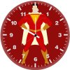 shazam minimalism wp wall clock