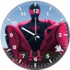 miles morales spiderman cover art kf wall clock