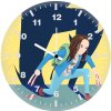 x23 illustration mr wall clock
