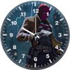 the rise of red hood gd wall clock