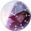 spider gwen ghost spider dz wall clock