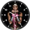wonder woman daughter of the gods va wall clock