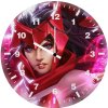 scarlet witch artwork fk wall clock