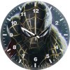 black spiderman no way home suit ye wall clock