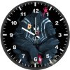 venom minimalism art 3o wall clock
