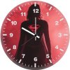 supergirl grace meets power qv wall clock