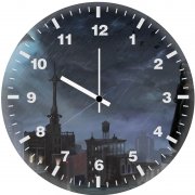 batman gotham knight hero zx wall clock