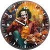 the twisted tale of jokers life a3 wall clock
