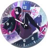miles morales new art 2n wall clock
