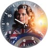 captain carter ti wall clock