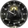 black panther the fierce protector of wakanda 9a wall clock
