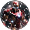 iron man tech armor suit unleashed hx wall clock