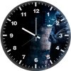 batfleck watch ia wall clock