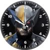 wolverine superhero artwork hv wall clock