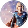 super girl artwork s3 wall clock