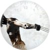 wolverine claws aqay lg wall clock