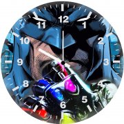 batman infinity gauntlet zb wall clock