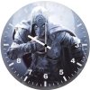 moon knight mysterious aura uu wall clock