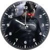 superman black suit cosplay r8 wall clock