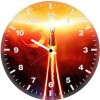 superman film zo wall clock
