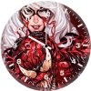black cat carnage ni wall clock