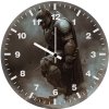batman guardian of justice em wall clock