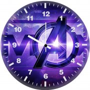 avengers endgame imax nr wall clock