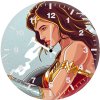 wonder woman new artworks g1 wall clock