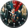 superman cape of courage we wall clock