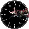 new iron man cgi wx wall clock