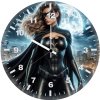 the dark knight new face me wall clock