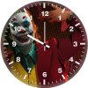 joker grin vi wall clock