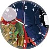 spiderman mysterio r8 wall clock