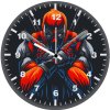 deadpool bullet riddled antics zx wall clock