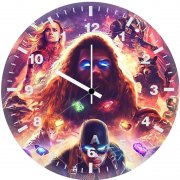 avengers endgame come together pi wall clock
