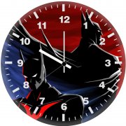 batman beyond and batman v6 wall clock