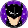 batman robert pattinson minimal n0 wall clock